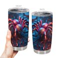 thumbnail image 1 of Taza de café Oasisdream, 600 ml, con estampado de arañas, 1 of 6