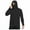 Black, variant on Aofany Men's UPF 50+ Sun Protection Shirts Outdoor UV Lightweight Hoodie Long Sleeve Fishing Hiking Performance Shirts Rash Guard SPF Shirts with Mask Rash Guard