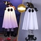 thumbnail image 5 of Colgante fantasma de bruja brillante para Halloween, luces LED decorativas, decoración para eventos temáticos de festivales fantasmas., 5 of 6