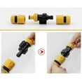 thumbnail image 4 of Garden Hose Shut-Off Valve PP Plastic 16.5mm Pipe Quick Connects Accessories, 4 of 9