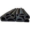 thumbnail image 4 of 1/2/3 Meters D-type Self-adhesive Universal EPDM Sound Insulation Sealing Strip for Car Electrical Box Doors Windows Waterproof Dustproof, 4 of 5