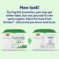 thumbnail image 2 of Similac Organic Baby Formula Powder, USDA-Certified Organic, 20.6-oz Tub, 2 of 16
