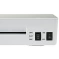 thumbnail image 4 of Royal Sovereign 13in. Entry Glass Top Cold and Hot Pouch Laminator - White, 4 of 5