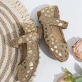 thumbnail image 7 of Toddler Girls Dress Shoes Mary Jane Low Shoes Ballerinas Princess Shoes Wedding Shoes Flat Shoes for Kids Size 2.5-3T, 7 of 7