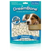 DreamBone Dental Dog Chew, Rawhide Free, Mini, 24-Count