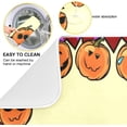 thumbnail image 2 of FREEAMG Halloween Décor Dish Drying Mat - 18 x 24inch- Extra Large Microfiber Dish Drying Mat, Dish Draining Mat, Counter top Mat, Funny Pumpkin Head, 2 of 7