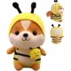 thumbnail image 1 of Adorable Squirrel Stuffed Animal Dressed in Dinosaur Costume Plushies Chipmuck with Dinosaur Outfit Cute Plush Toys for Kids, 1 of 5