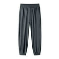 thumbnail image 4 of Beeswan Pants for Women - Women's Beeswan Stretch Active Pants, Designed for Active Lifestyles, Everyday Wear, and Ultimate Comfort Dark Gray M, 4 of 4