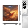 thumbnail image 2 of High Precision Body Weight Scale Smart Bathroom Scales with Large LCD Display(400lbs),Decorative for Bedroom-Phoenix Rising From The Ashes In The Style Of Fantasy Art, 2 of 4