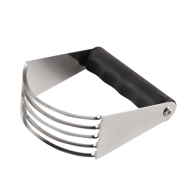 Pastry Cutter Stainless Steel Baking Dough Blender Mixer for Cookie Cake Muffin Cutter With Blades