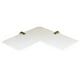 thumbnail image 5 of Estantes De Pared De Esquina De Seguridad Acrílicos Estantes Flotantes Dormitorio Bao Blanco Sunnimix cuarto de baño del estante de la esquina, 5 of 6