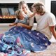 thumbnail image 3 of Manta de Lilo & Stitch, acogedoras mantas de franela para niños y niñas, manta súper suave y cálida para sofá cama, 60 x 40 pulgadas, 3 of 6