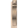 thumbnail image 2 of Ekena Millwork 5 1/2"W x 20"D x 24"H Funston Smooth Craftsman Outlooker, Douglas Fir, 2 of 4