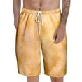 thumbnail image 6 of Toimothcn Mens Shorts Funny Dog Printed Shorts Stretchy Waist Drawstring Soft Breathable Homewear Shorts Comfy Summer Clothes, 6 of 7