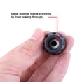 thumbnail image 1 of Puntas de goma para bastones de Trekking, protectores de punta de poste de repuesto que absorben los golpes, con orificio de 11mm de diámetro, 6 uds., 1 of 6