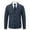 Blue, variant on Leesechin Men's Casual Long Sleeve Shawl Collar Buttons Down Cable Knit Cardigan Sweater with Pockets