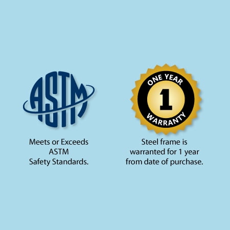 sportspower big ridge metal swing set