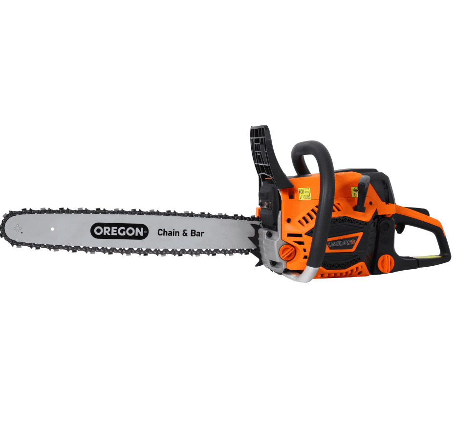62CC Gas Chainsaw, 20" Oregon Bar & Chain, Powerful Tree Cutting Tool