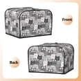 thumbnail image 3 of Daiia Cats Group Pattern 4 slice Toaster Cover, Toaster Appliance Dust-proof Cover For Kitchen Small Appliance Dust Cover and Fingerprint Protection, 3 of 7