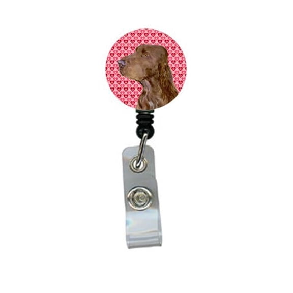 Carolines Treasures SS4525BR Field Spaniel Retractable Badge Reel or ID Holder with Clip