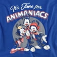 thumbnail image 2 of Animaniacs Its Time for Women's T Shirt, Royal, Large, 2 of 6
