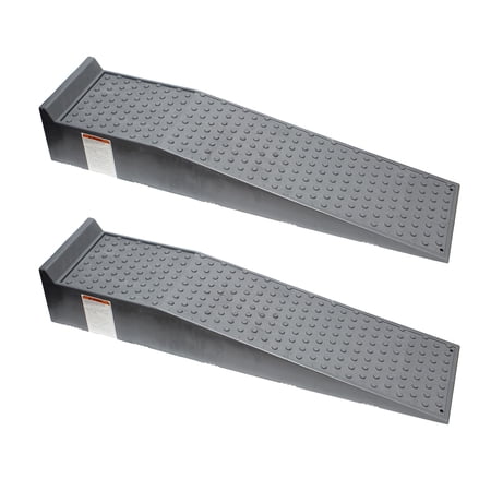 BISupply | Vehicle Service Ramp Set – 6.6” Inch Lift 5 Ton Truck