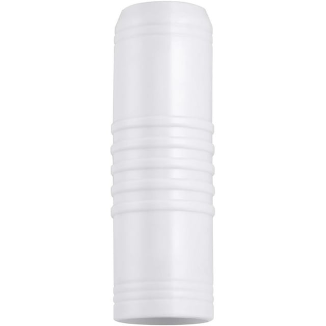 Pool Pole Handle Grip Replacement 1pc, 1-1/8-Inch White Hand Grip for Swimming Pool Pole, Spa and Hot Tub Poles, Universal Fit