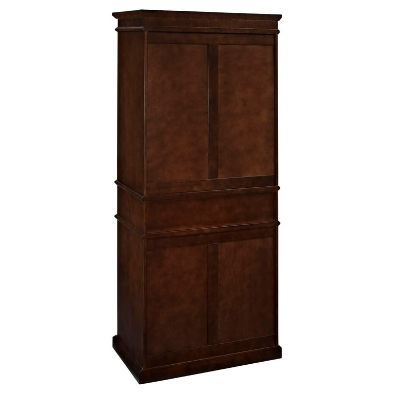 Crosley parsons pantry in on sale mahogany