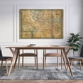 thumbnail image 5 of Middle Earth Map Lord of The Rings Poster (7) Art Poster Canvas Painting Decor Wall Print Photo Gifts Home Modern Decorative Posters 16x24inch(40x60cm), 5 of 6