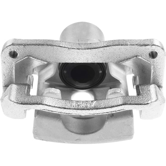 A-Premium Disc Brake Caliper Assembly with Bracket Compatible with Select Hyundai and Kia Models - Santa Fe 2010-2012, Sorento 2011-2013 - Rear Right Passenger Side