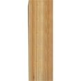 thumbnail image 4 of Ekena Millwork 6"W x 20"D x 20"H Westlake Slat Rough Sawn Bracket, Western Red Cedar, 4 of 4