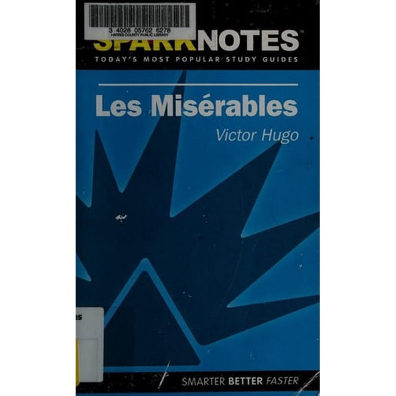 Pre-Owned Les Miserables (SparkNotes Literature Guide) (SparkNotes Literature Guide Series) (Paperback) 1586633864 9781586633868