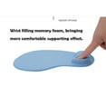 thumbnail image 3 of Mouse Pad Silicone Non-Slip Wrist Support Mice Mat for PC Laptop, 3 of 9