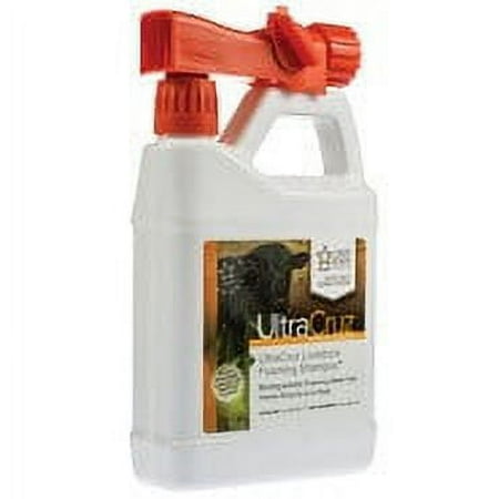 UPC: 0810500025690 | UltraCruz Livestock Foaming Shampoo  32 oz with Travel Applicator