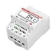 thumbnail image 3 of 4P Rail Type Three-Phase Four-Wire Energy Meter Multi-Function Backlit LCD Display Watt-hour Meter Bidirectional Metering kWh, 3 of 4