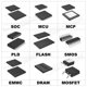 thumbnail image 3 of M28F256-15B6 DIP28 M28C64A-15 Electronic Components M48T08-100PC1 M48T08-150PCI M48T18-100PC1 M48T18-150PC1 M48T35Y-70PC, 3 of 4