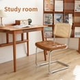 thumbnail image 5 of Faux Leather Upholstery - Geometric Frame Design - Any Room - Modern Aesthetic, 5 of 7