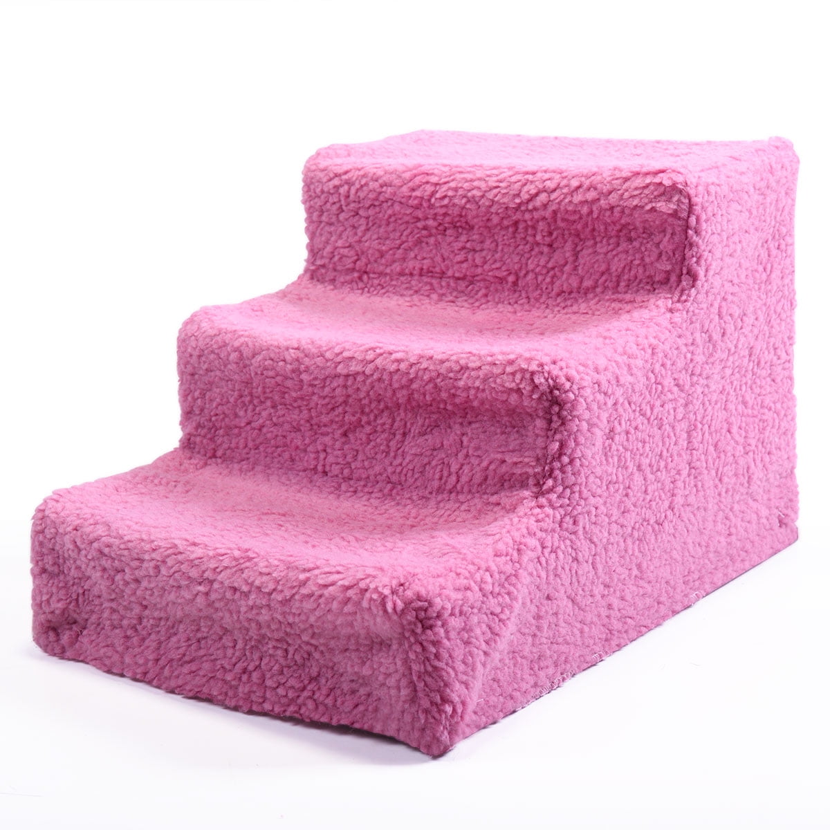 Hommoo Dog Steps 3 Tiers, Extra Wide Deep Pet Steps, Non-Slip Pet Stairs, Dog Ramp for Bed, Best for Older Dogs Injured, Older Pets, Cats with Joint Pain Hommoo Dog Steps 3 Tiers, Extra Wide Deep Pet Steps, Non-Slip Pet Stairs, Dog Ramp for Bed, Best for Older Dogs Injured, Older Pets, Cats with Joint Pain