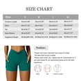 thumbnail image 7 of Baywell Biker Shorts for Women High Waist Tummy Control Soft Athletic Yoga Workout Running Gym Shorts, 7 of 7