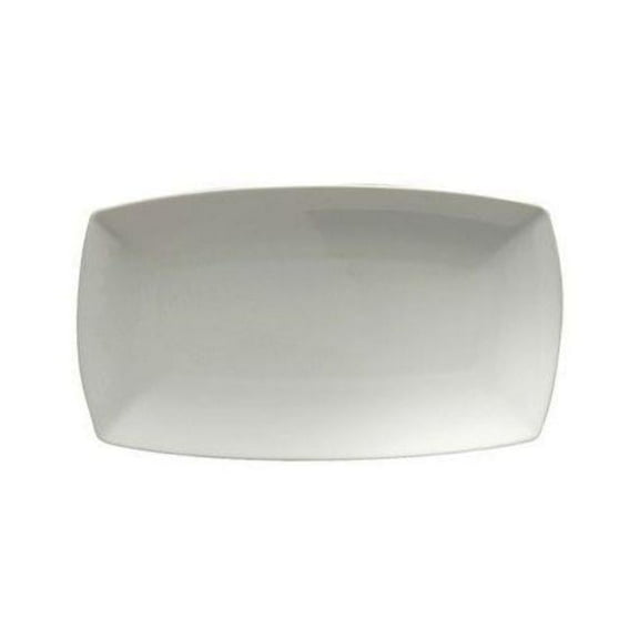 Oneida R4020000372 12.625 in. Fusion Coupe Platter  White