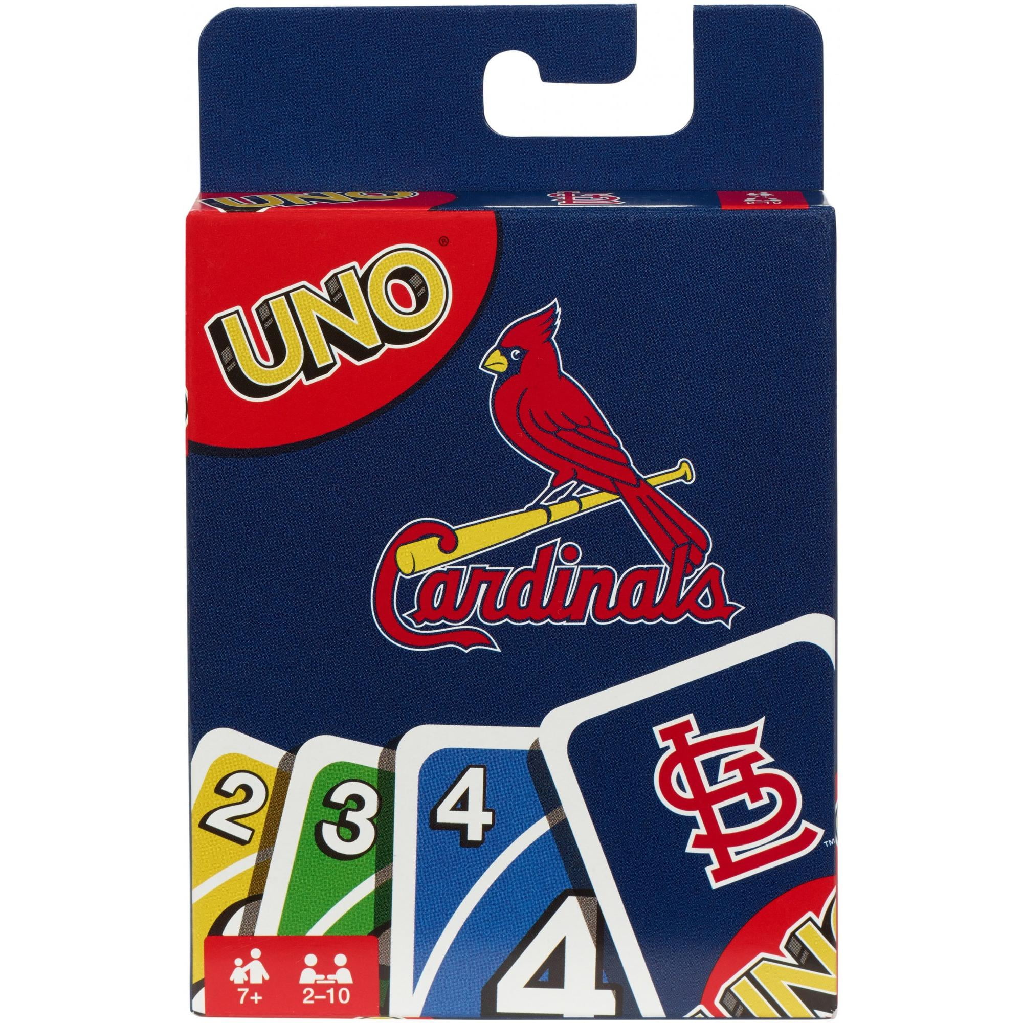 UNO MLB St. Louis Cardinals Card Game - Walmart.com