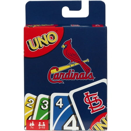 UNO MLB St. Louis Cardinals Card Game - www.bagssaleusa.com