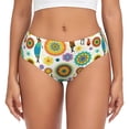 thumbnail image 1 of Balery Beautiful African Womens Ropa Interior de Algodón para Mujer con Dibujo – Braguitas Cómodas y Elásticas, Estilo Clásico-XX-Large, 1 of 6