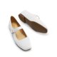 thumbnail image 3 of Zapatos planos Mary Jane para mujer DREAM PAIRS punta cuadrada blancos talla 8.5, 3 of 6