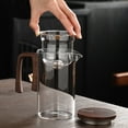 thumbnail image 3 of Tetera de vidrio Advancent con colador Gris 520ml, 3 of 6