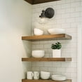 thumbnail image 4 of Design House Schoolhouse 1-Light Wall Sconce, Matte Black, 4 of 22