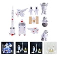 thumbnail image 3 of 10pcs Birthday Cake Decor Astronaut Plane Cake Topper Birthday Cake Ornament, 3 of 6