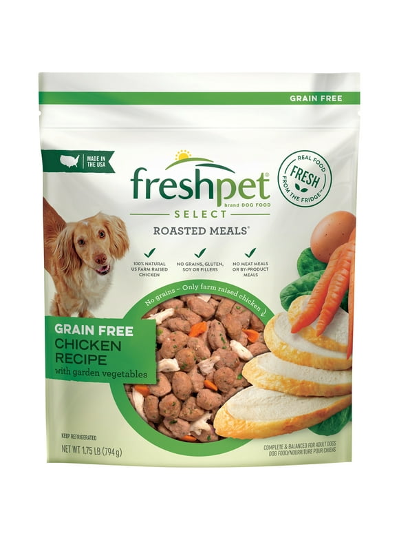 Freshpet Dog Food Meals in FreshPet