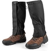 RUPUMPACK Leg Gaiters Waterproof for Hiking Hunting Climbing Snowshoeing unisex