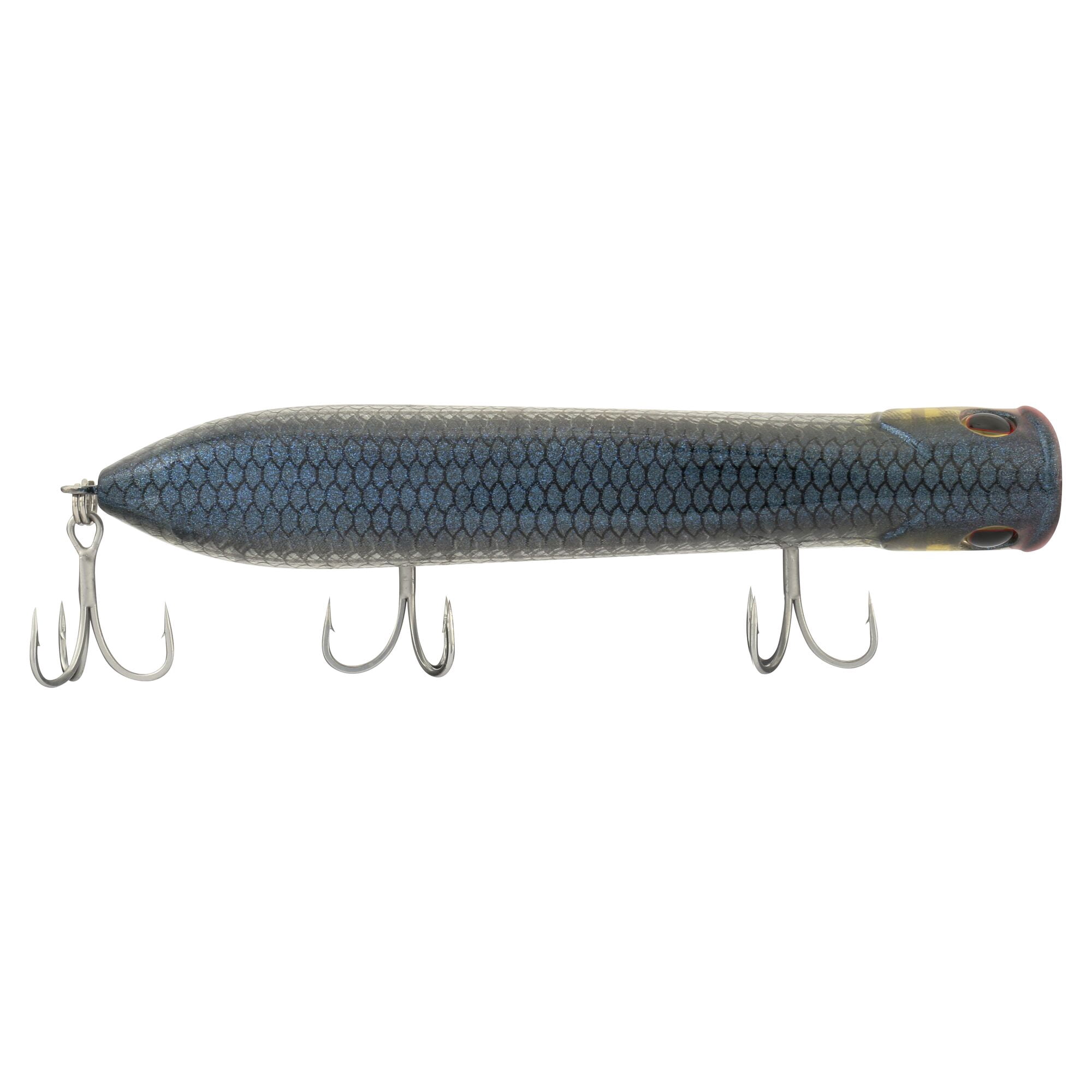 Berkley Cane Walker Saltwater, 4.3 in, Topwater Baits, Mullet (1 Count)